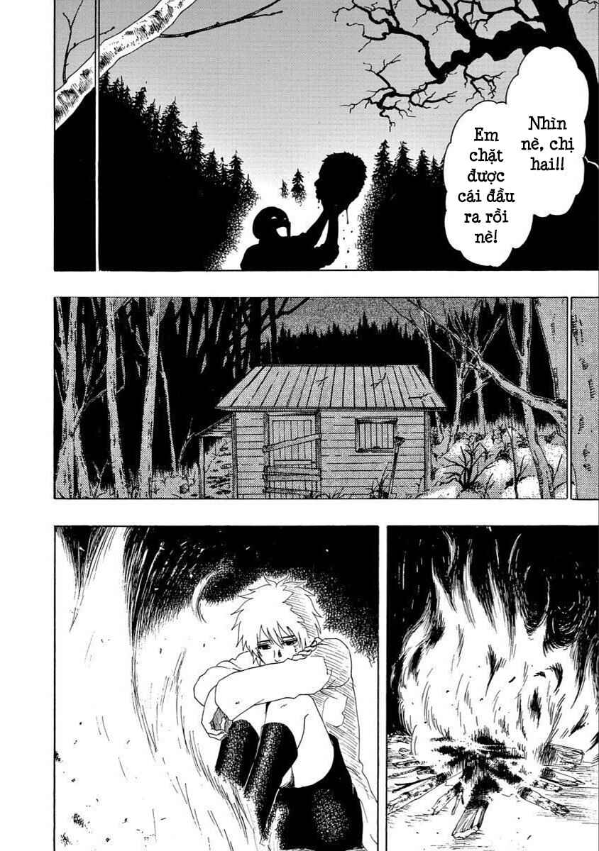 Bishu no Daichi Fukushu ~Fukushuu no tame ni Kao wo Suteta Onna~ Chapter 21 - Page 22