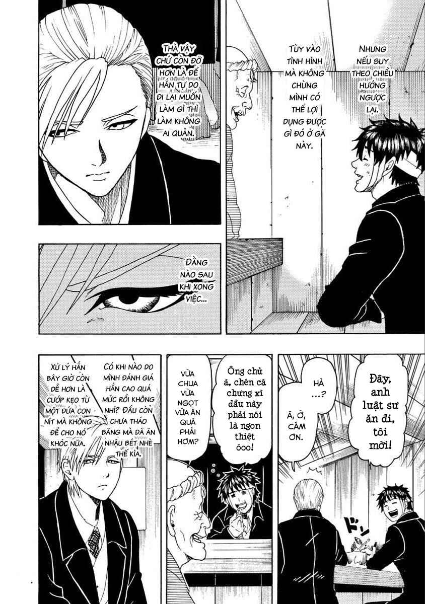 Bishu no Daichi Fukushu ~Fukushuu no tame ni Kao wo Suteta Onna~ Chapter 21 - Page 6
