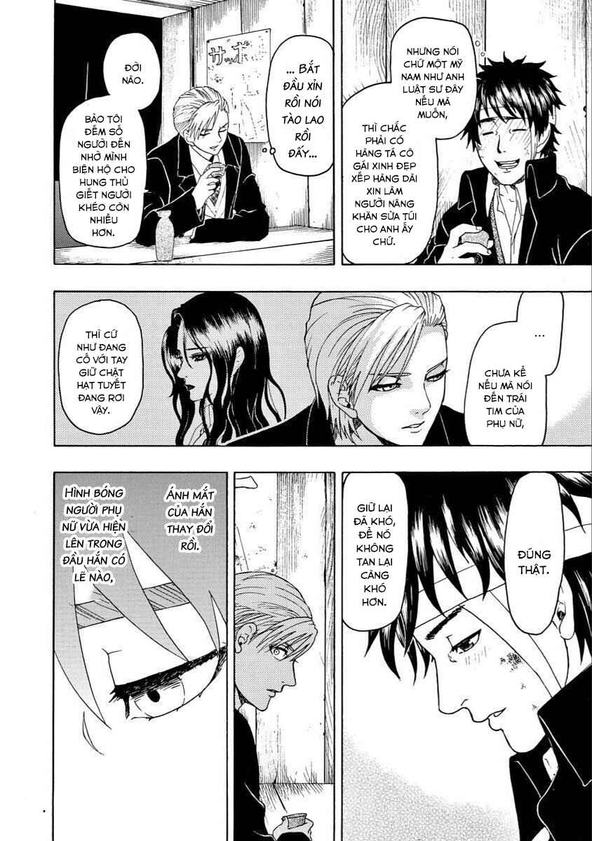 Bishu no Daichi Fukushu ~Fukushuu no tame ni Kao wo Suteta Onna~ Chapter 21 - Page 8