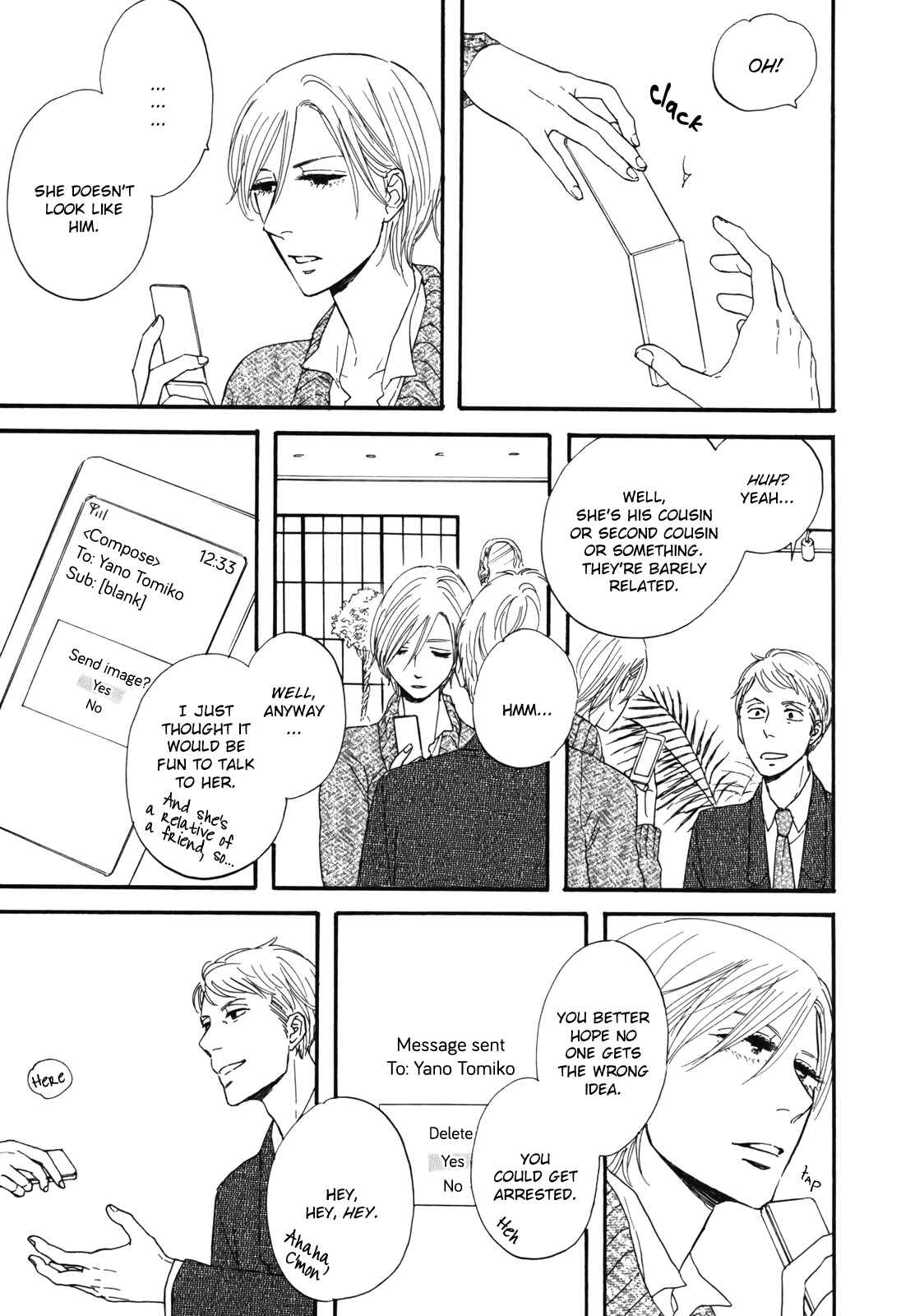 Hibari no Asa Chapter 3 - Page 11