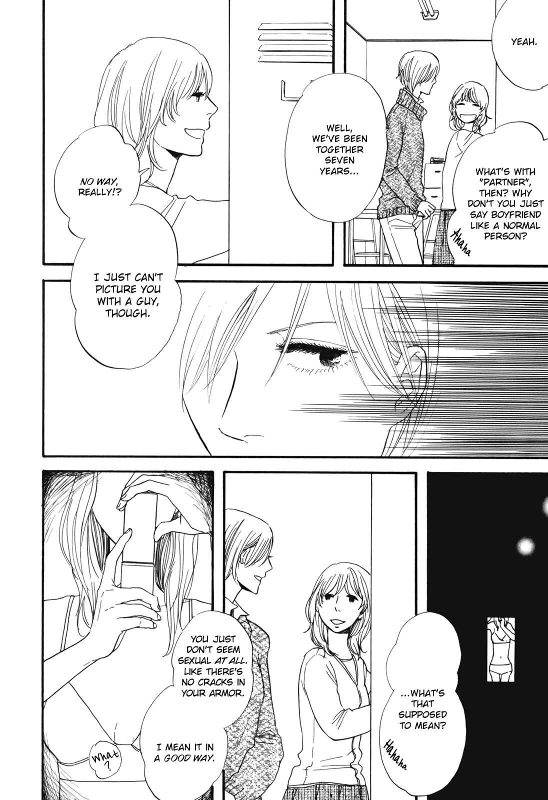 Hibari no Asa Chapter 3 - Page 14