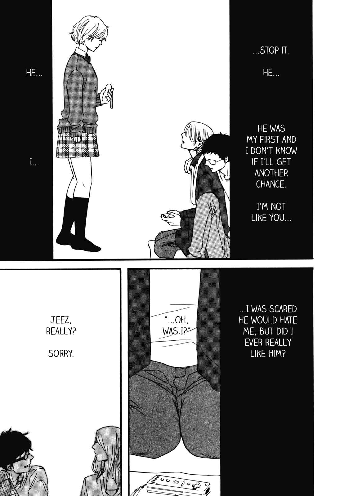 Hibari no Asa Chapter 3 - Page 21
