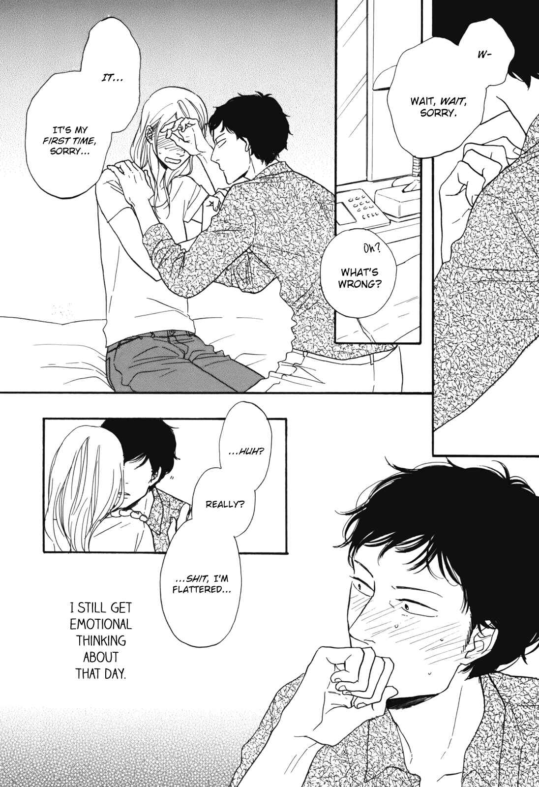 Hibari no Asa Chapter 3 - Page 22