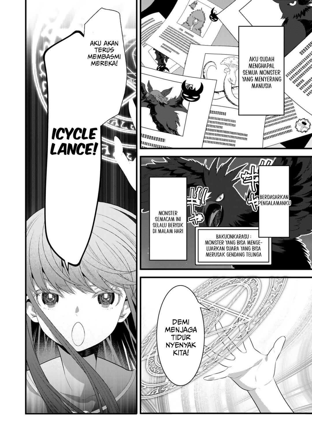 Watashi no Mahou wa Zettai ni Atarun desu Chapter 5 - Page 10