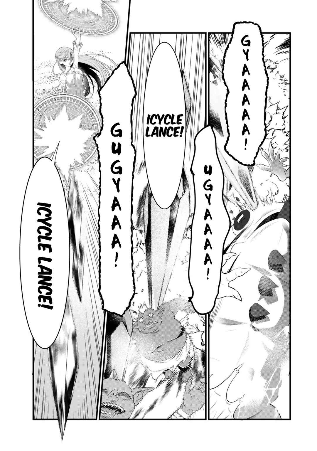 Watashi no Mahou wa Zettai ni Atarun desu Chapter 5 - Page 11