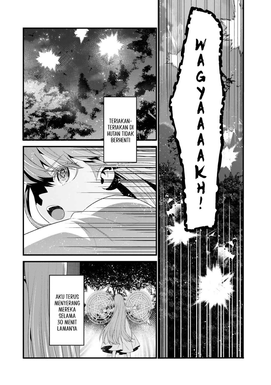 Watashi no Mahou wa Zettai ni Atarun desu Chapter 5 - Page 17