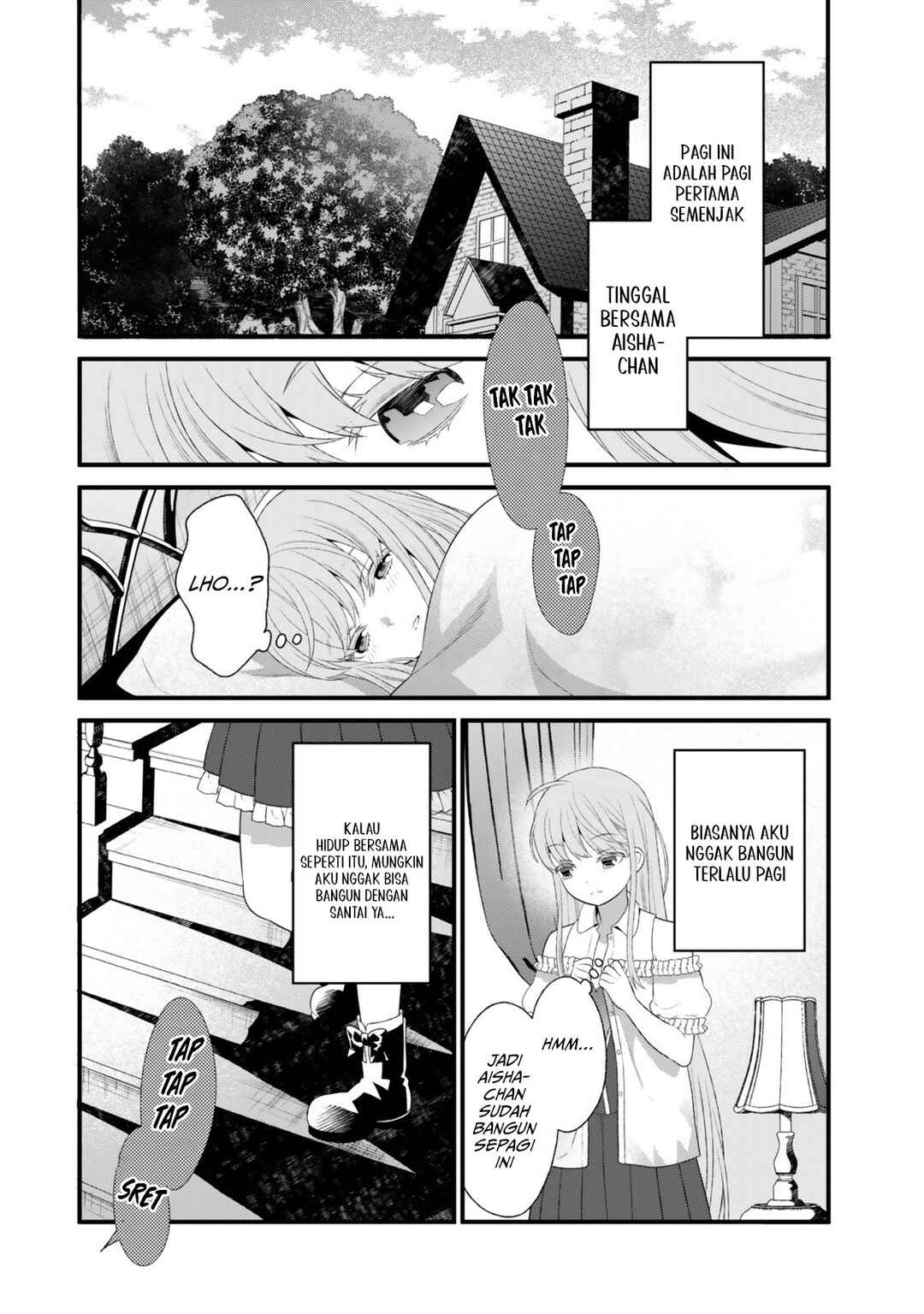 Watashi no Mahou wa Zettai ni Atarun desu Chapter 5 - Page 19