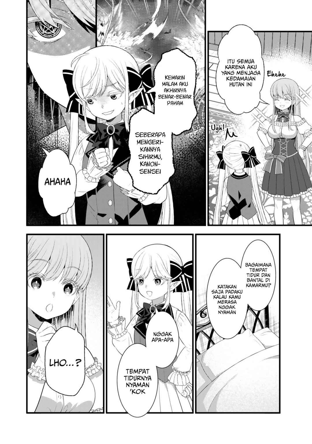 Watashi no Mahou wa Zettai ni Atarun desu Chapter 5 - Page 21