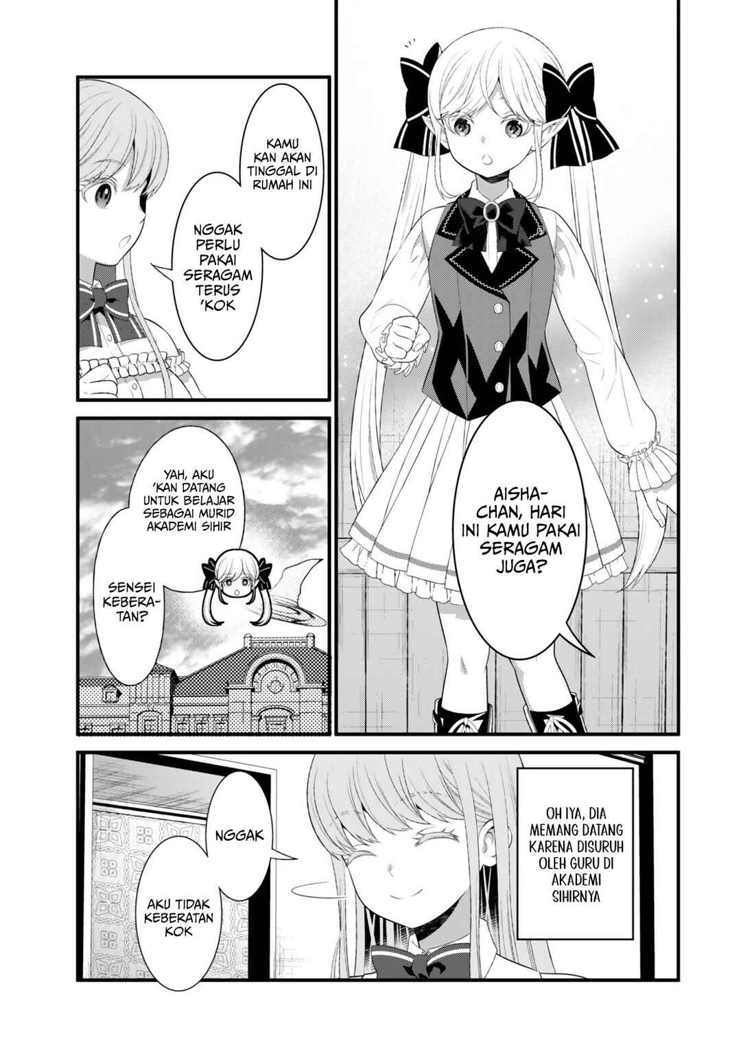 Watashi no Mahou wa Zettai ni Atarun desu Chapter 5 - Page 22