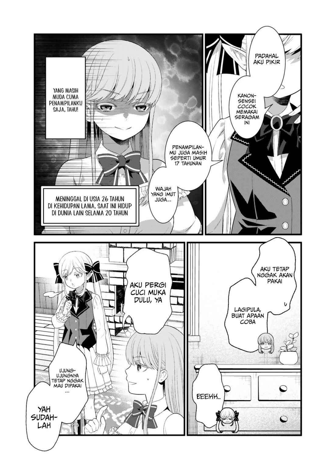Watashi no Mahou wa Zettai ni Atarun desu Chapter 5 - Page 24