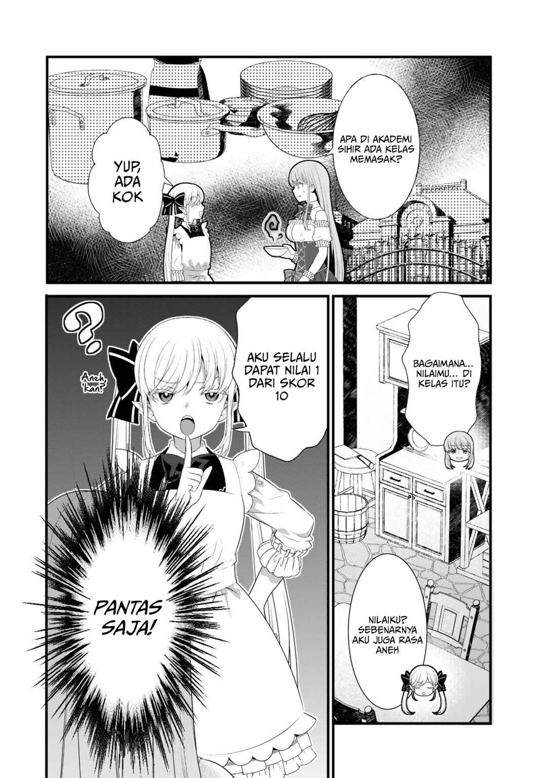 Watashi no Mahou wa Zettai ni Atarun desu Chapter 5 - Page 31
