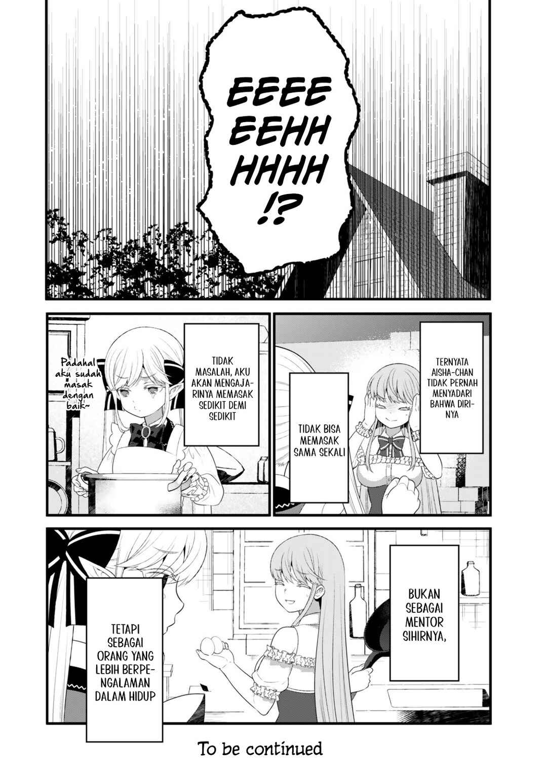 Watashi no Mahou wa Zettai ni Atarun desu Chapter 5 - Page 33