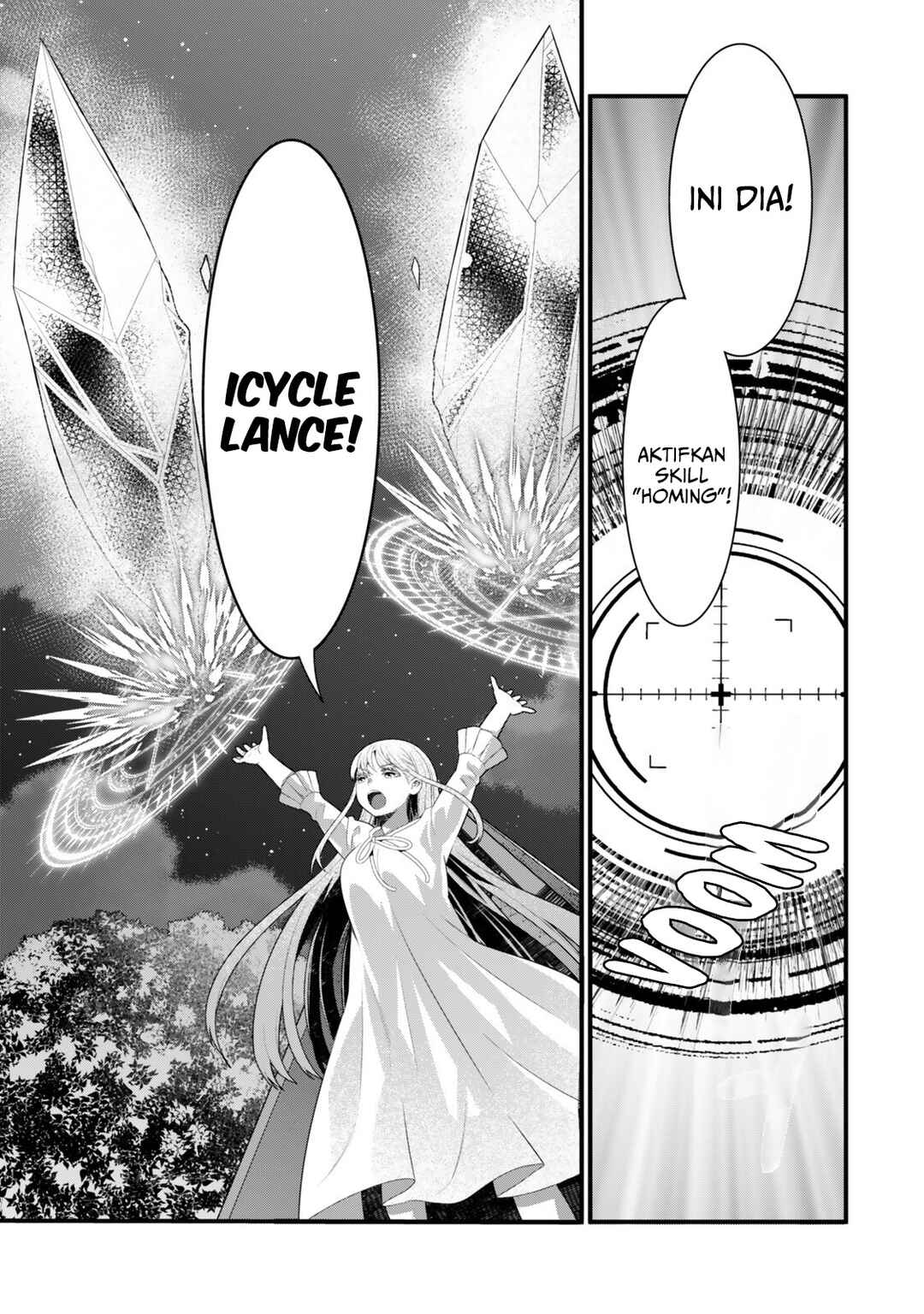 Watashi no Mahou wa Zettai ni Atarun desu Chapter 5 - Page 4