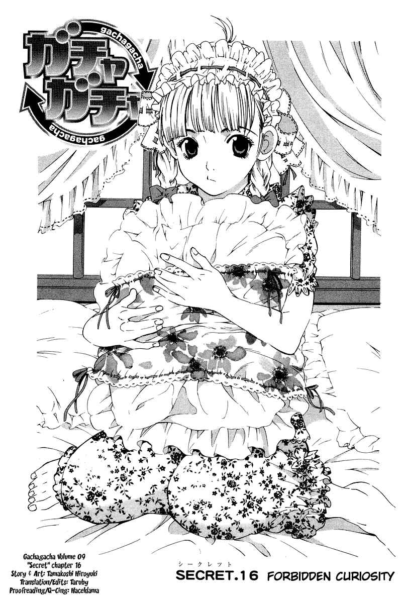 Gacha Gacha - Secret Chapter 16 - Page 6