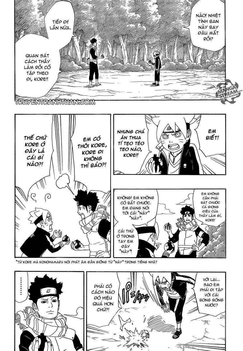 Boruto: Naruto Next Generations Chapter 2 - Page 16