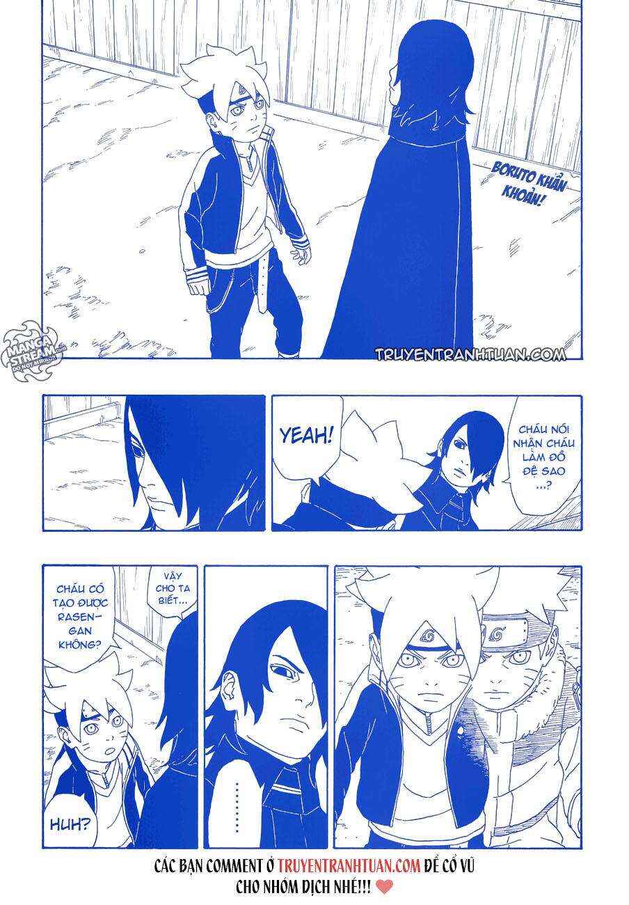 Boruto: Naruto Next Generations Chapter 2 - Page 2