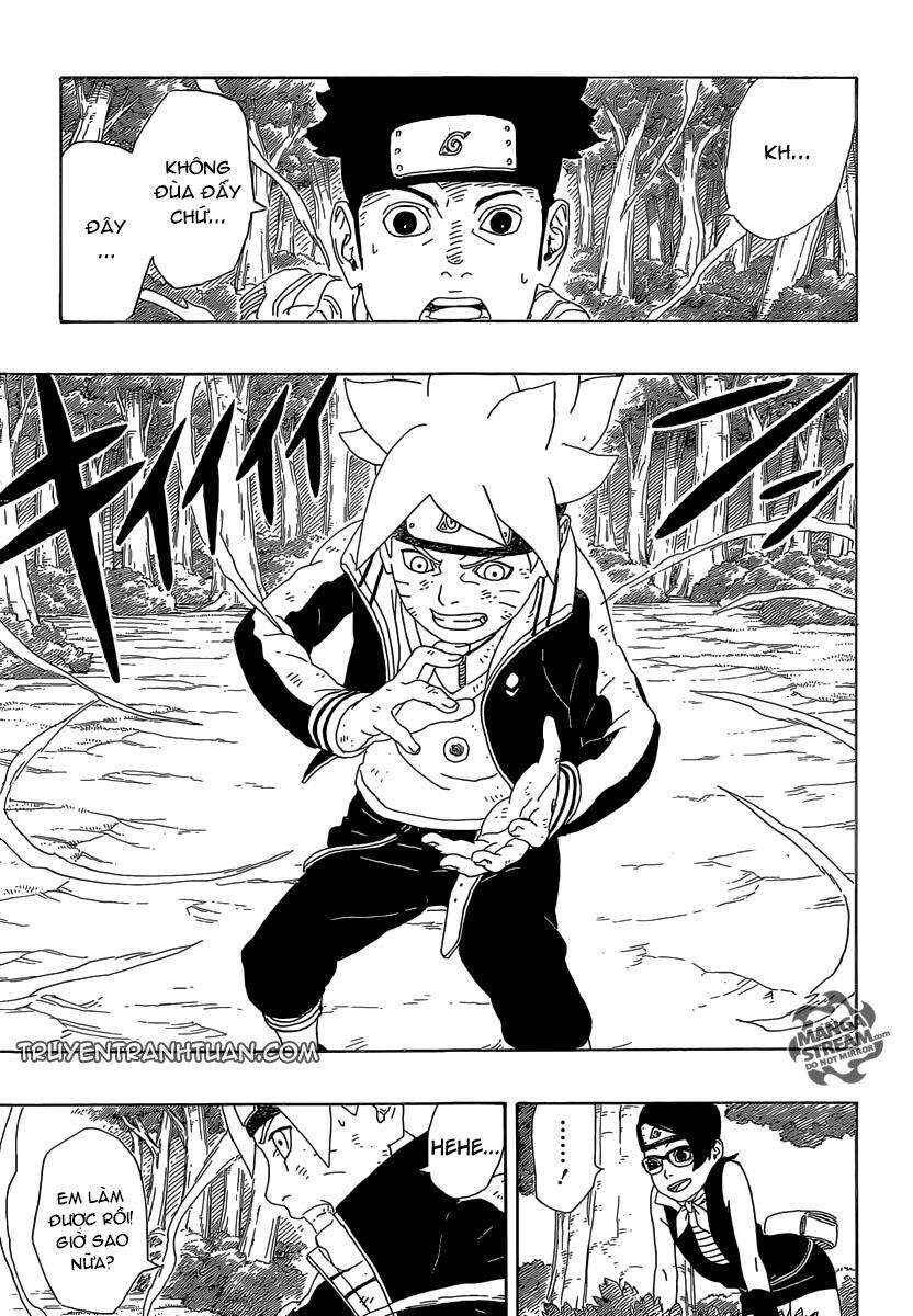 Boruto: Naruto Next Generations Chapter 2 - Page 21