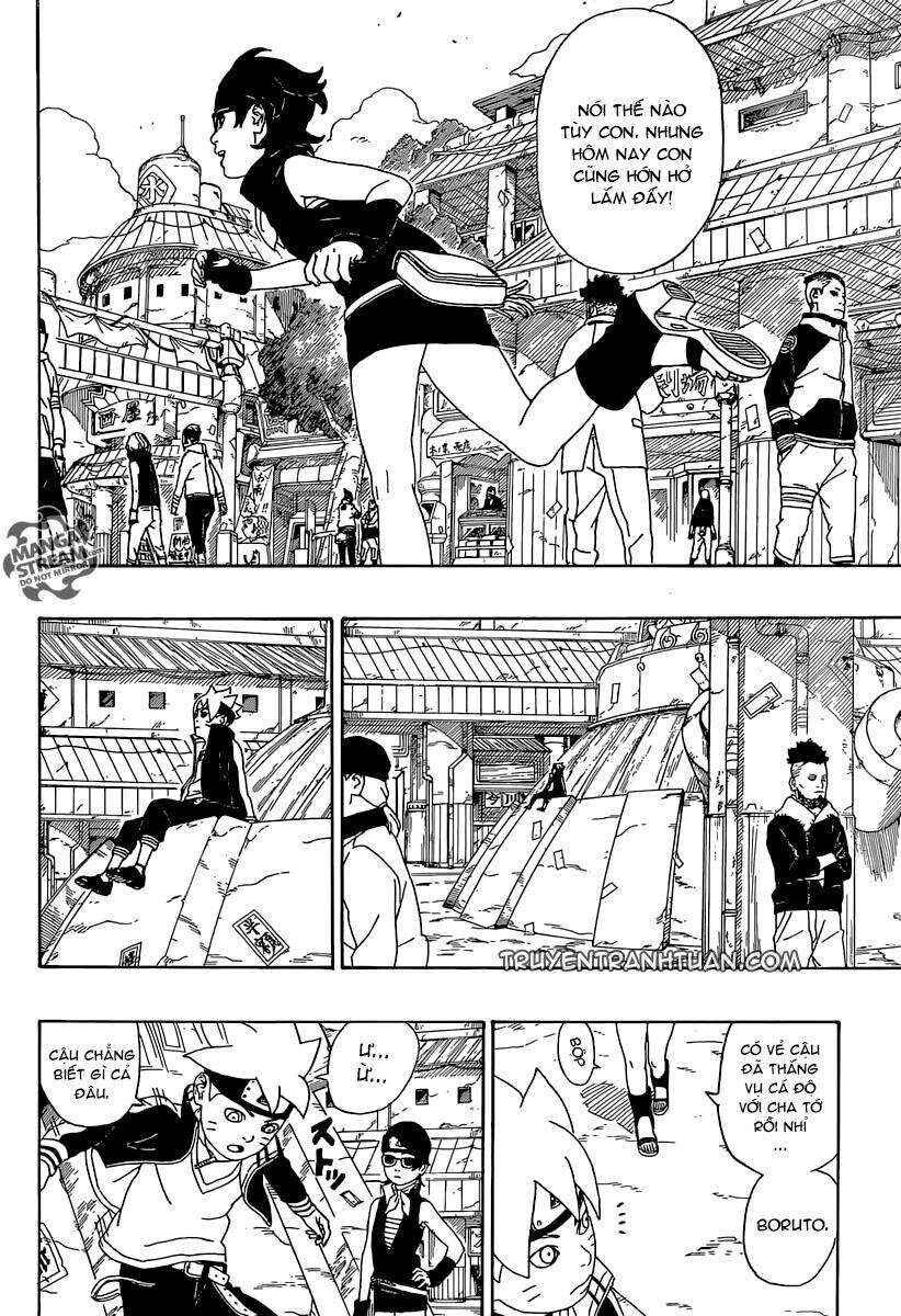Boruto: Naruto Next Generations Chapter 2 - Page 38