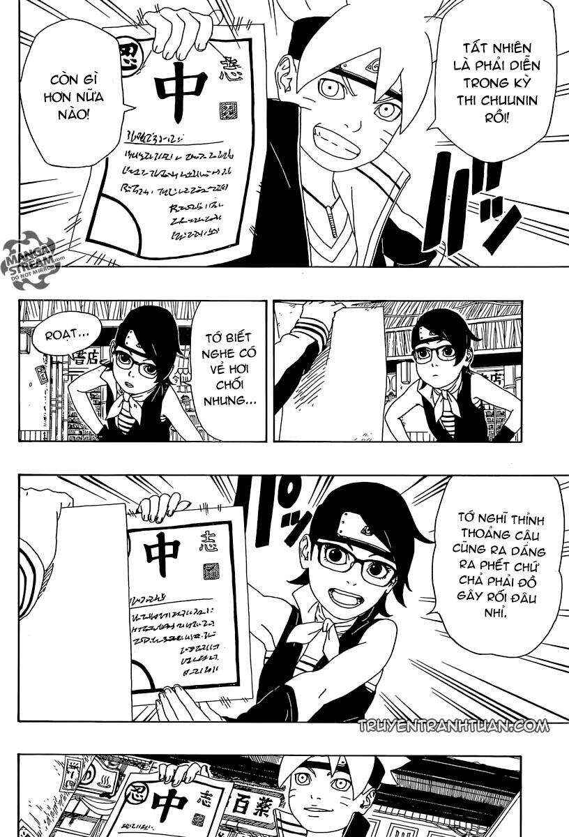Boruto: Naruto Next Generations Chapter 2 - Page 40