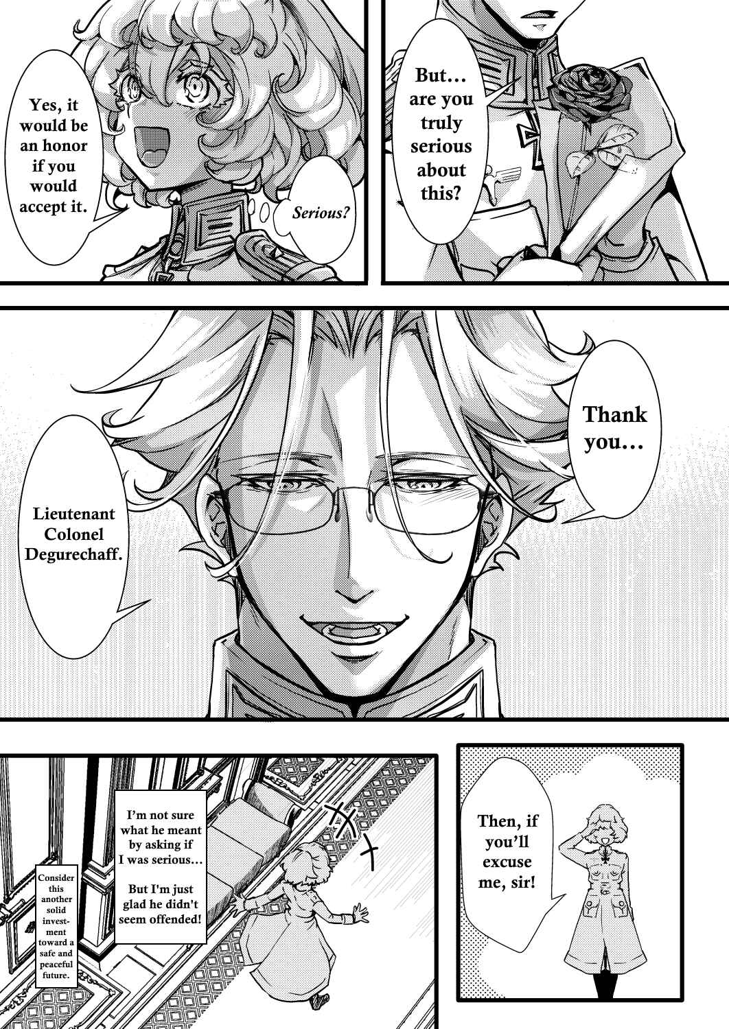 Youjo Senki - Lehrgens Birthday Chapter 7 - Page 7