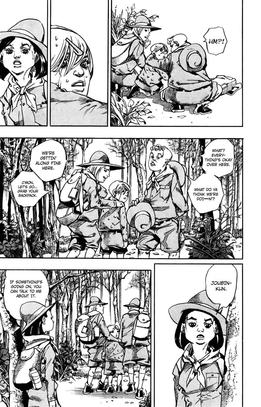 JoJo no Kimyou na Bouken: Part 8 - JoJolion Chapter 64 - Page 11