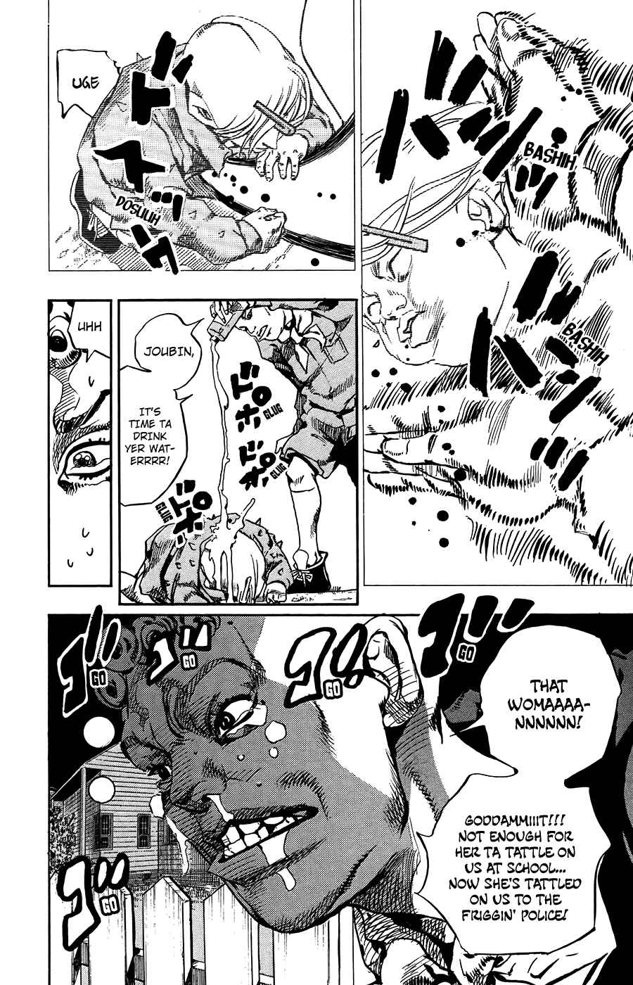 JoJo no Kimyou na Bouken: Part 8 - JoJolion Chapter 64 - Page 12