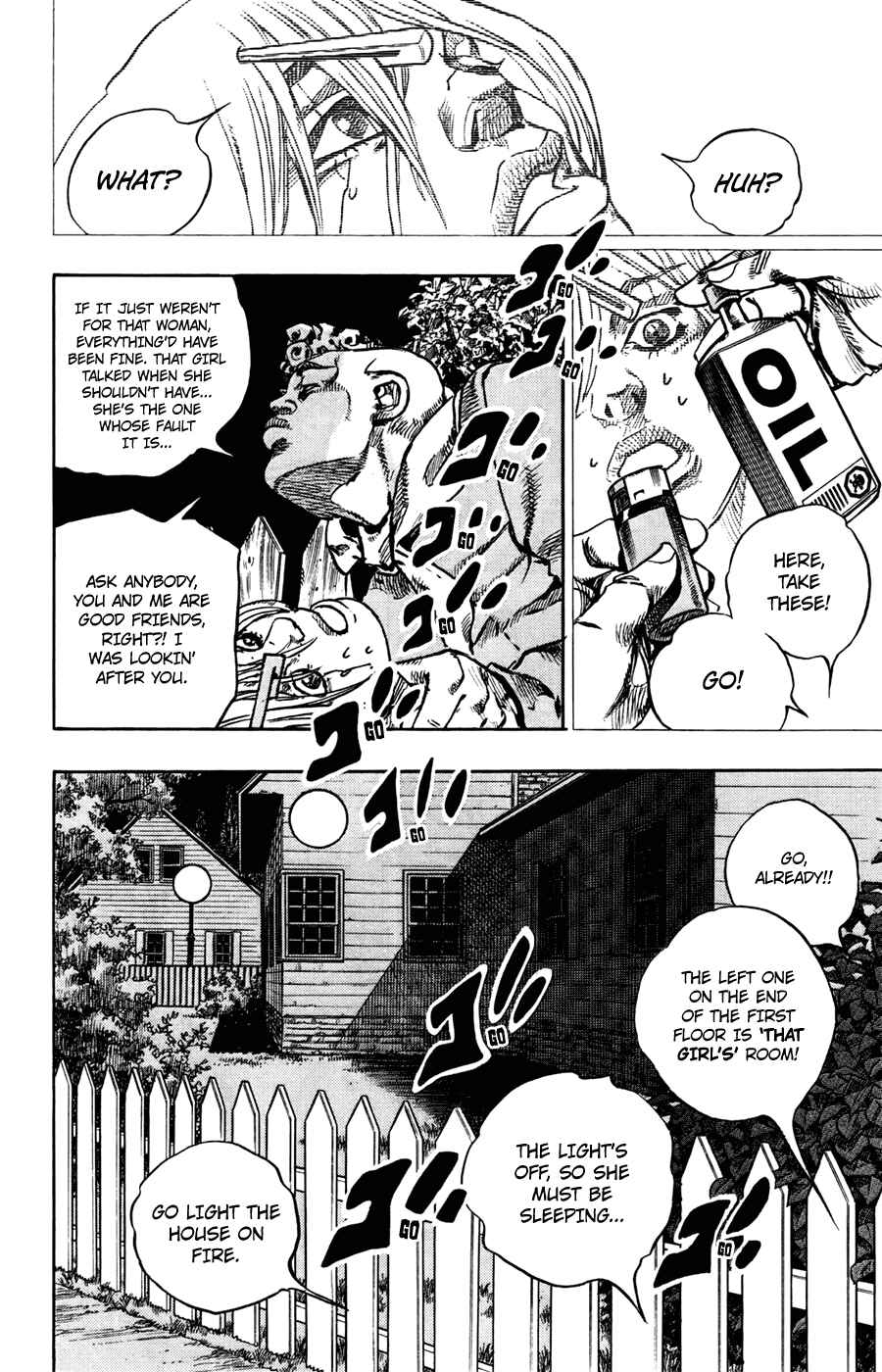 JoJo no Kimyou na Bouken: Part 8 - JoJolion Chapter 64 - Page 14