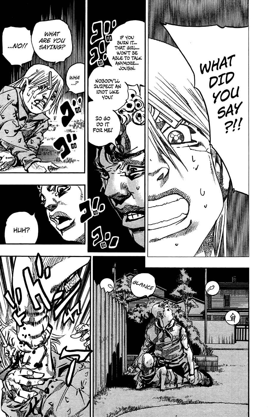 JoJo no Kimyou na Bouken: Part 8 - JoJolion Chapter 64 - Page 15