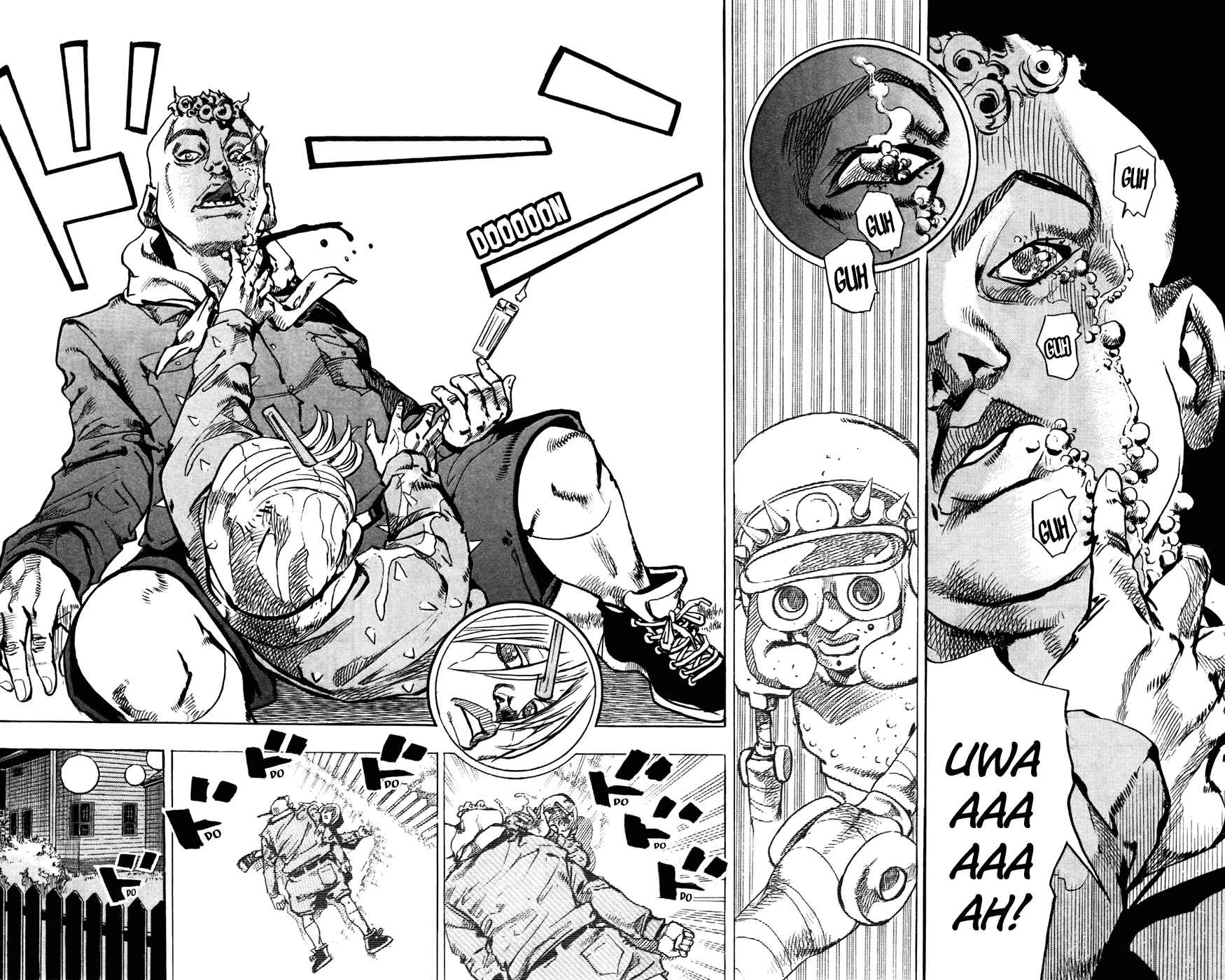 JoJo no Kimyou na Bouken: Part 8 - JoJolion Chapter 64 - Page 18