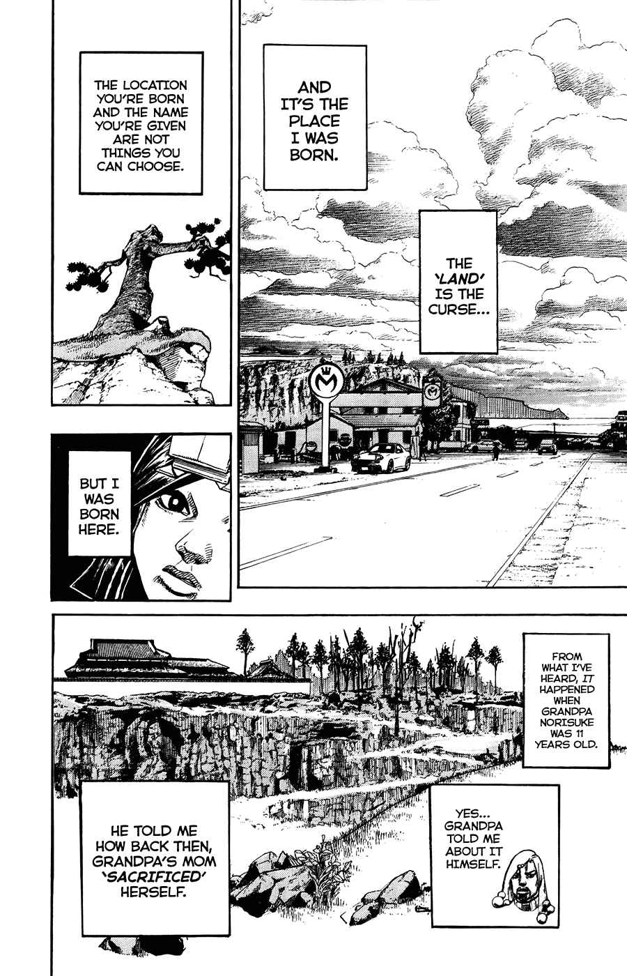 JoJo no Kimyou na Bouken: Part 8 - JoJolion Chapter 64 - Page 2