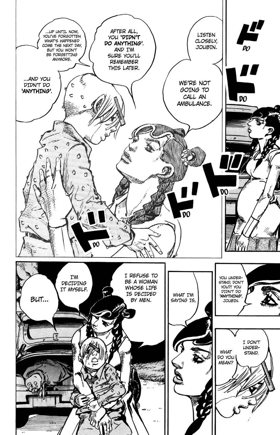 JoJo no Kimyou na Bouken: Part 8 - JoJolion Chapter 64 - Page 21