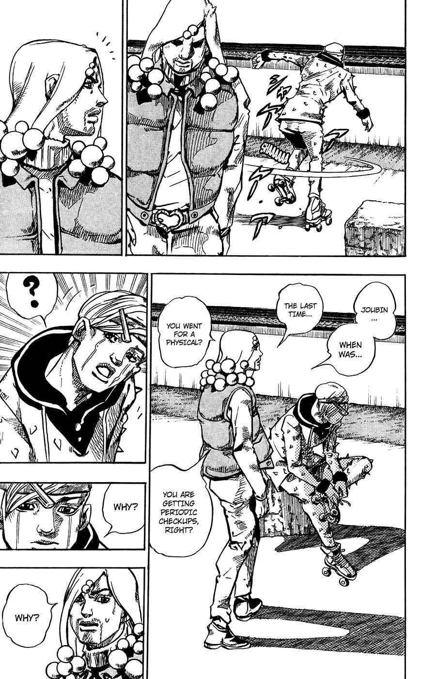 JoJo no Kimyou na Bouken: Part 8 - JoJolion Chapter 64 - Page 25