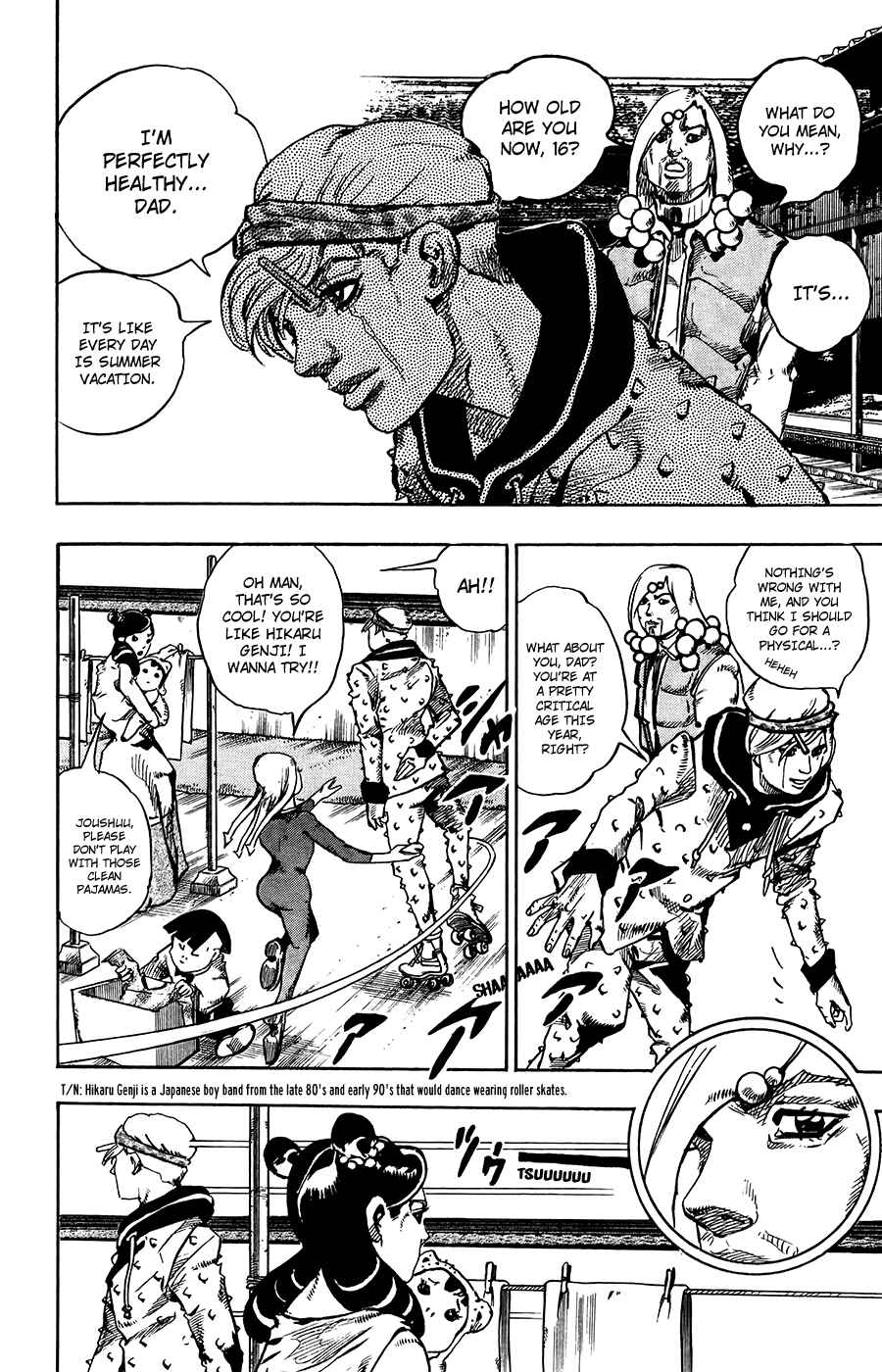 JoJo no Kimyou na Bouken: Part 8 - JoJolion Chapter 64 - Page 26