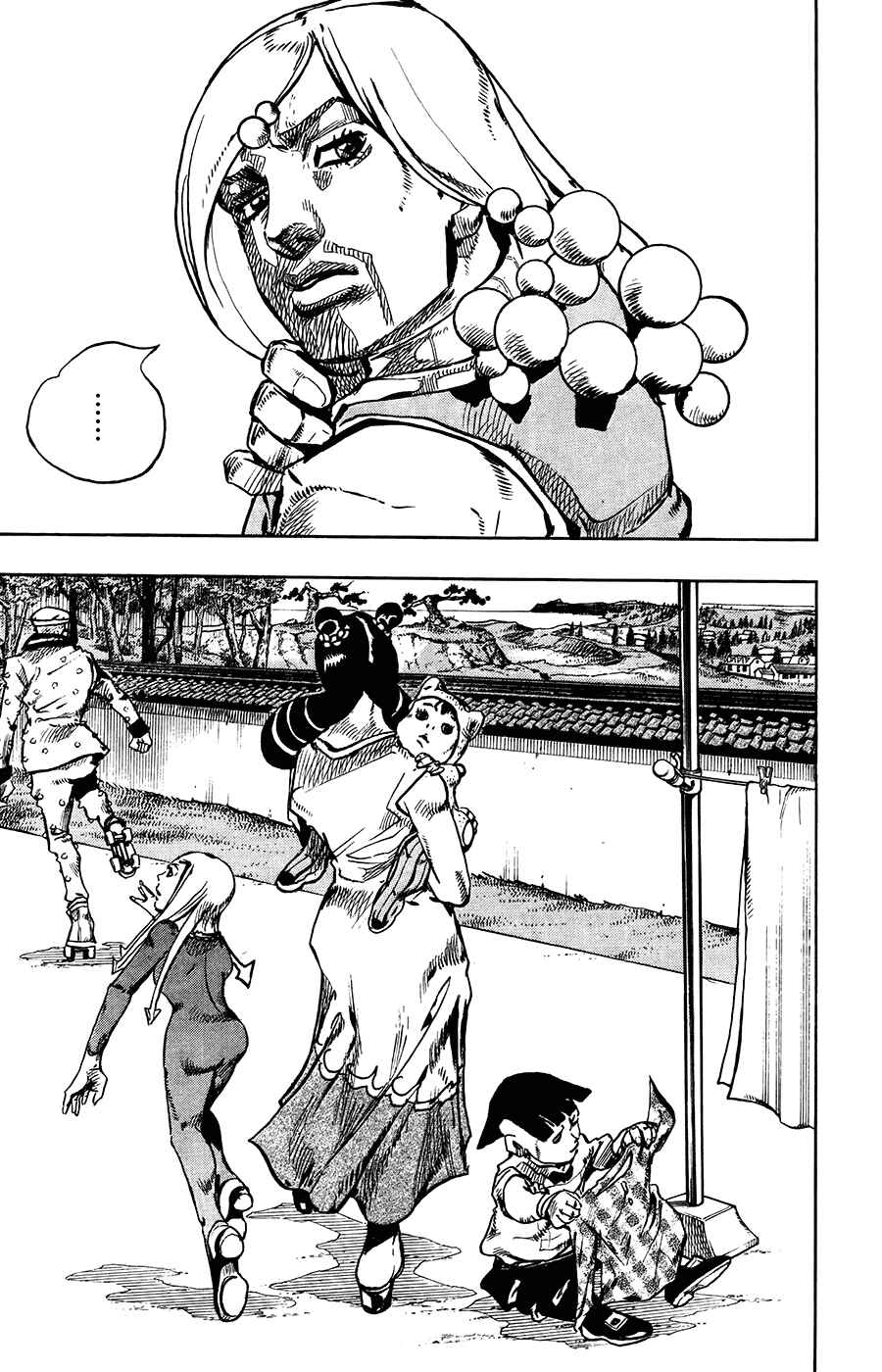 JoJo no Kimyou na Bouken: Part 8 - JoJolion Chapter 64 - Page 27