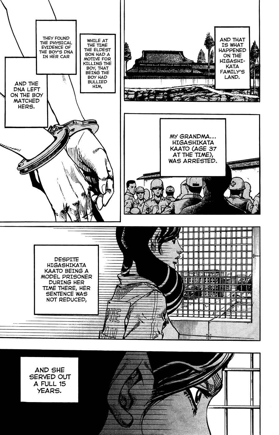 JoJo no Kimyou na Bouken: Part 8 - JoJolion Chapter 64 - Page 29