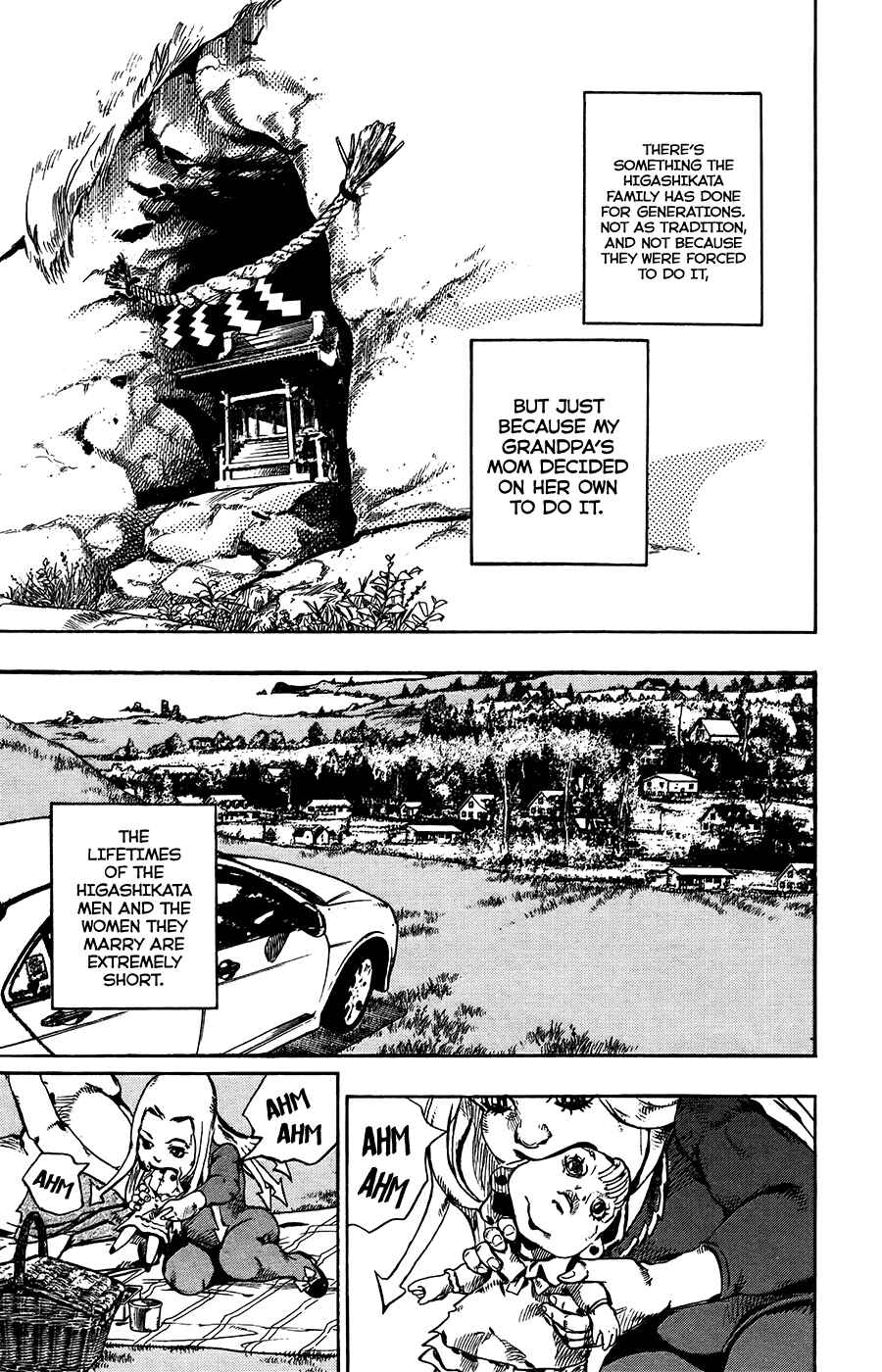 JoJo no Kimyou na Bouken: Part 8 - JoJolion Chapter 64 - Page 3