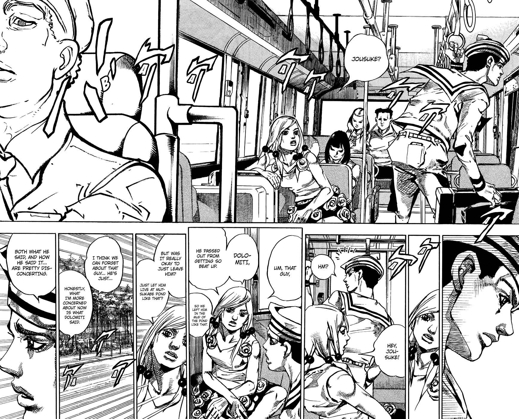 JoJo no Kimyou na Bouken: Part 8 - JoJolion Chapter 64 - Page 30