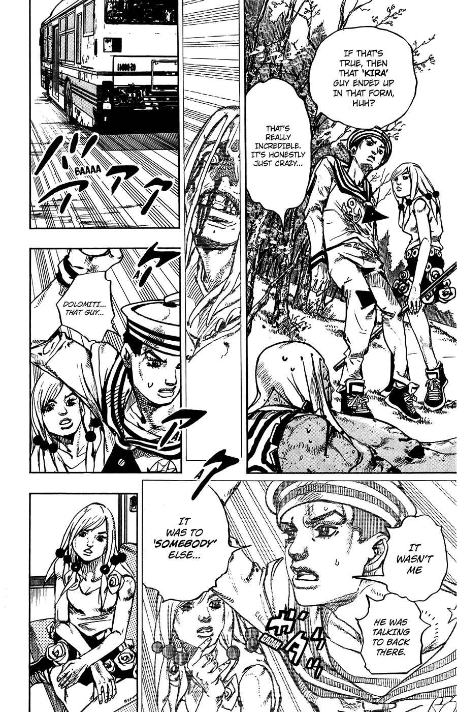 JoJo no Kimyou na Bouken: Part 8 - JoJolion Chapter 64 - Page 35