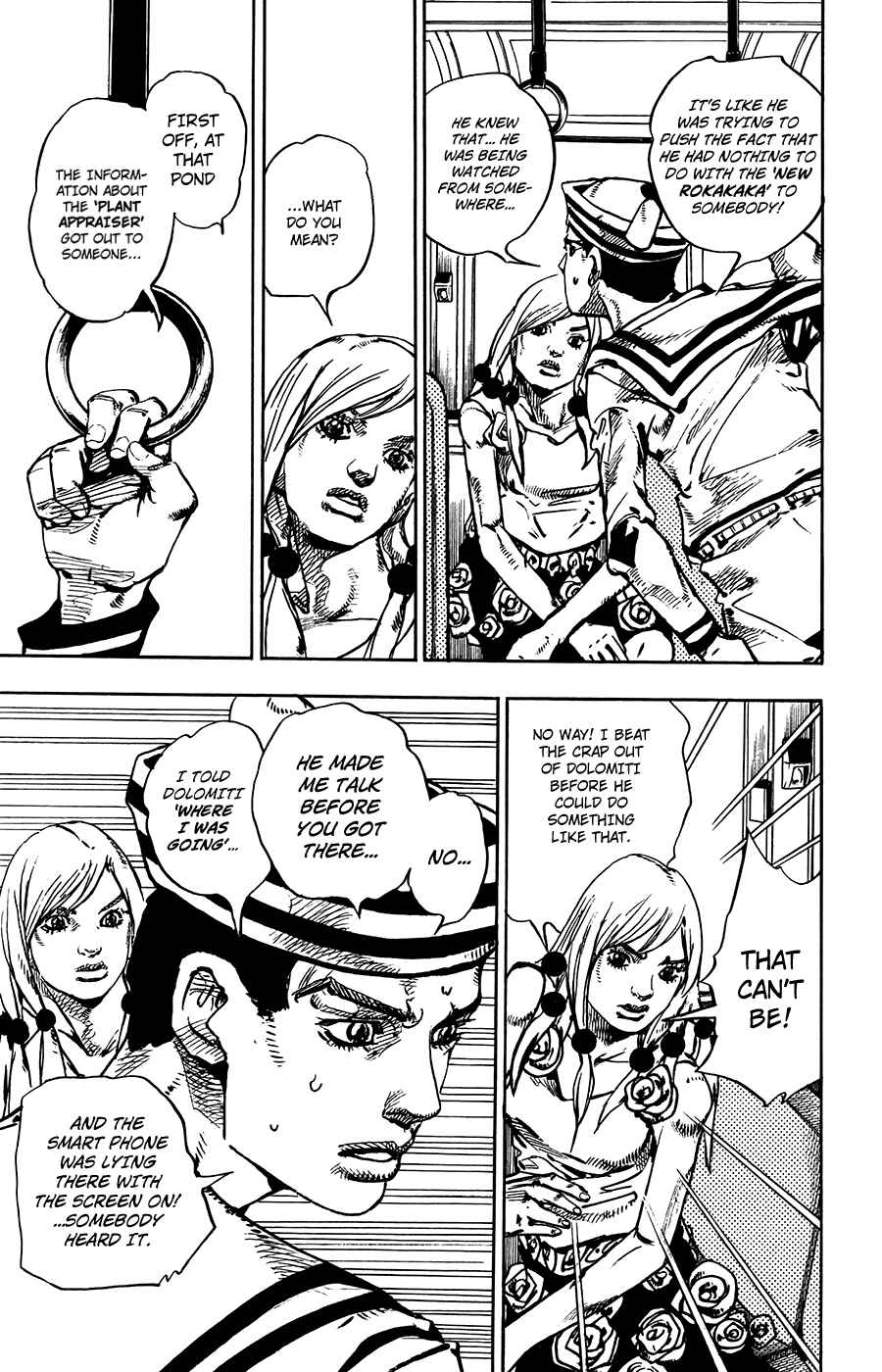 JoJo no Kimyou na Bouken: Part 8 - JoJolion Chapter 64 - Page 36