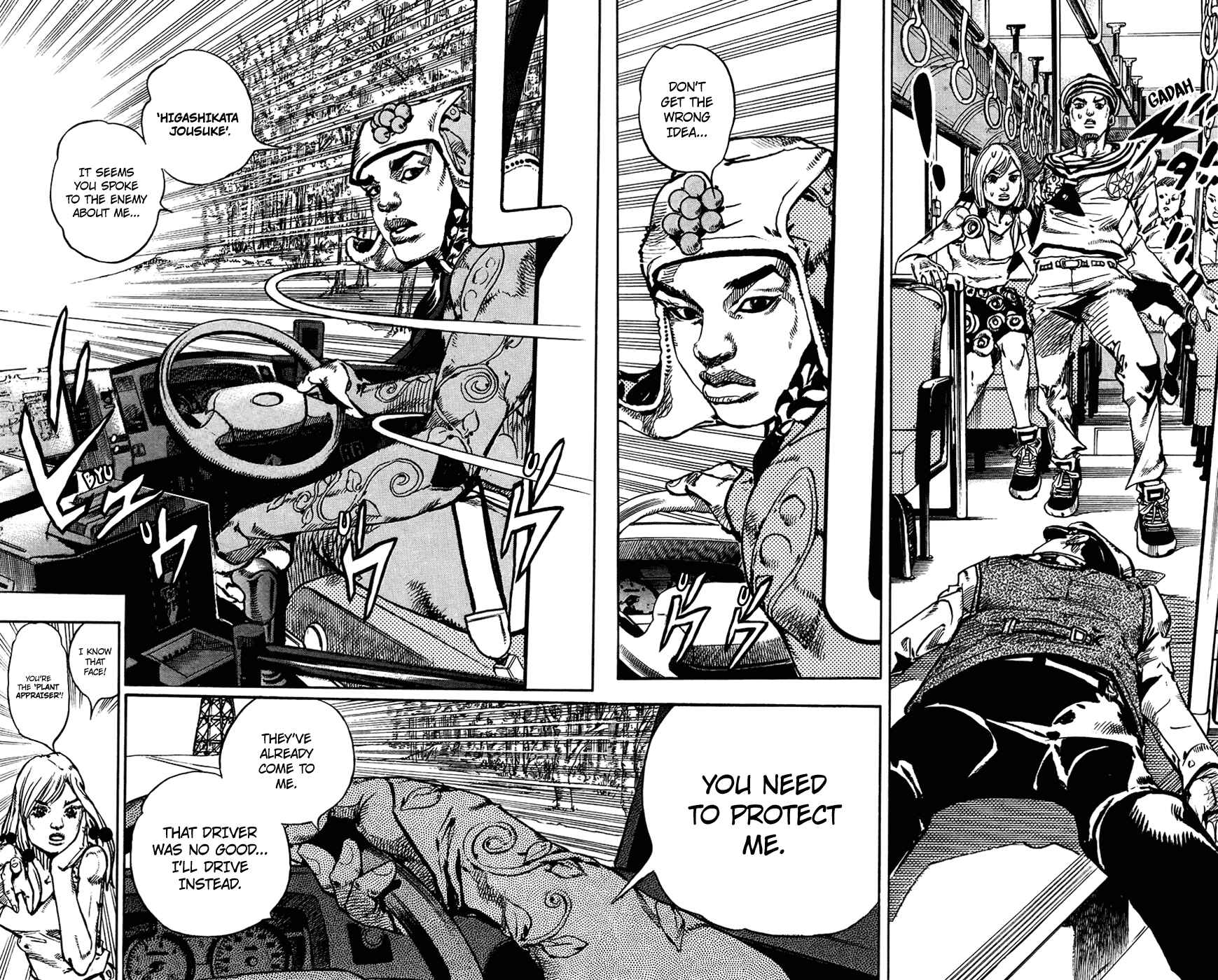 JoJo no Kimyou na Bouken: Part 8 - JoJolion Chapter 64 - Page 38