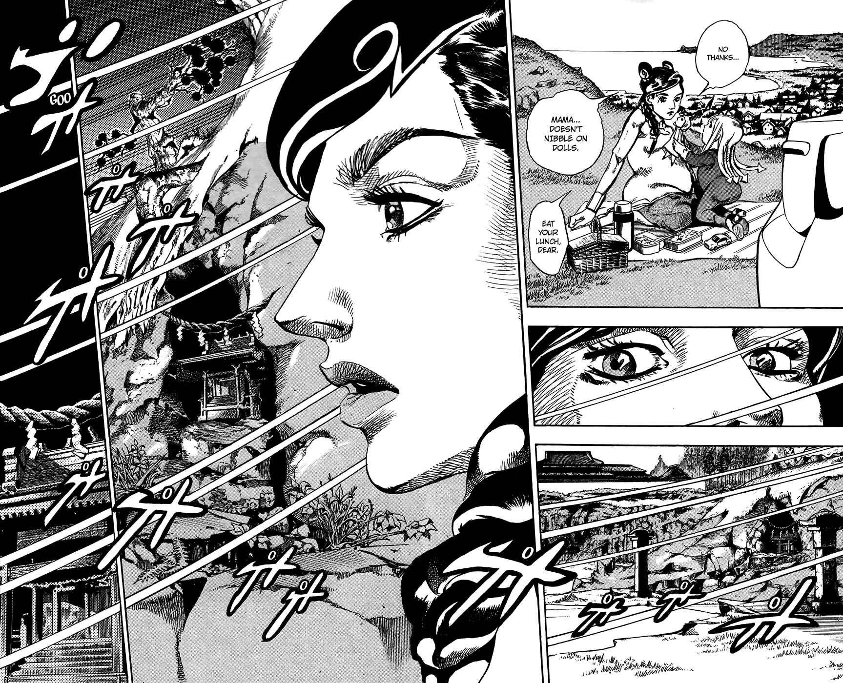 JoJo no Kimyou na Bouken: Part 8 - JoJolion Chapter 64 - Page 4