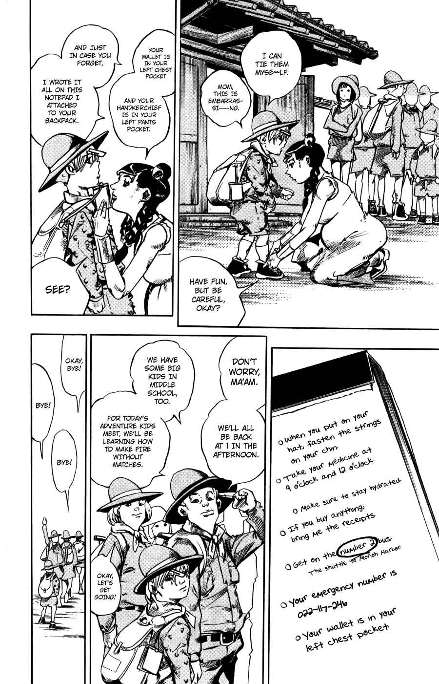 JoJo no Kimyou na Bouken: Part 8 - JoJolion Chapter 64 - Page 6