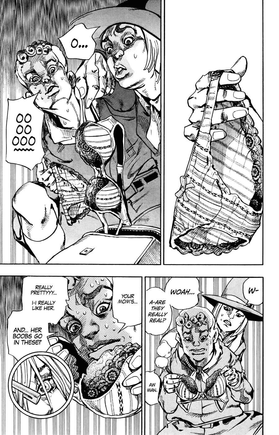 JoJo no Kimyou na Bouken: Part 8 - JoJolion Chapter 64 - Page 9