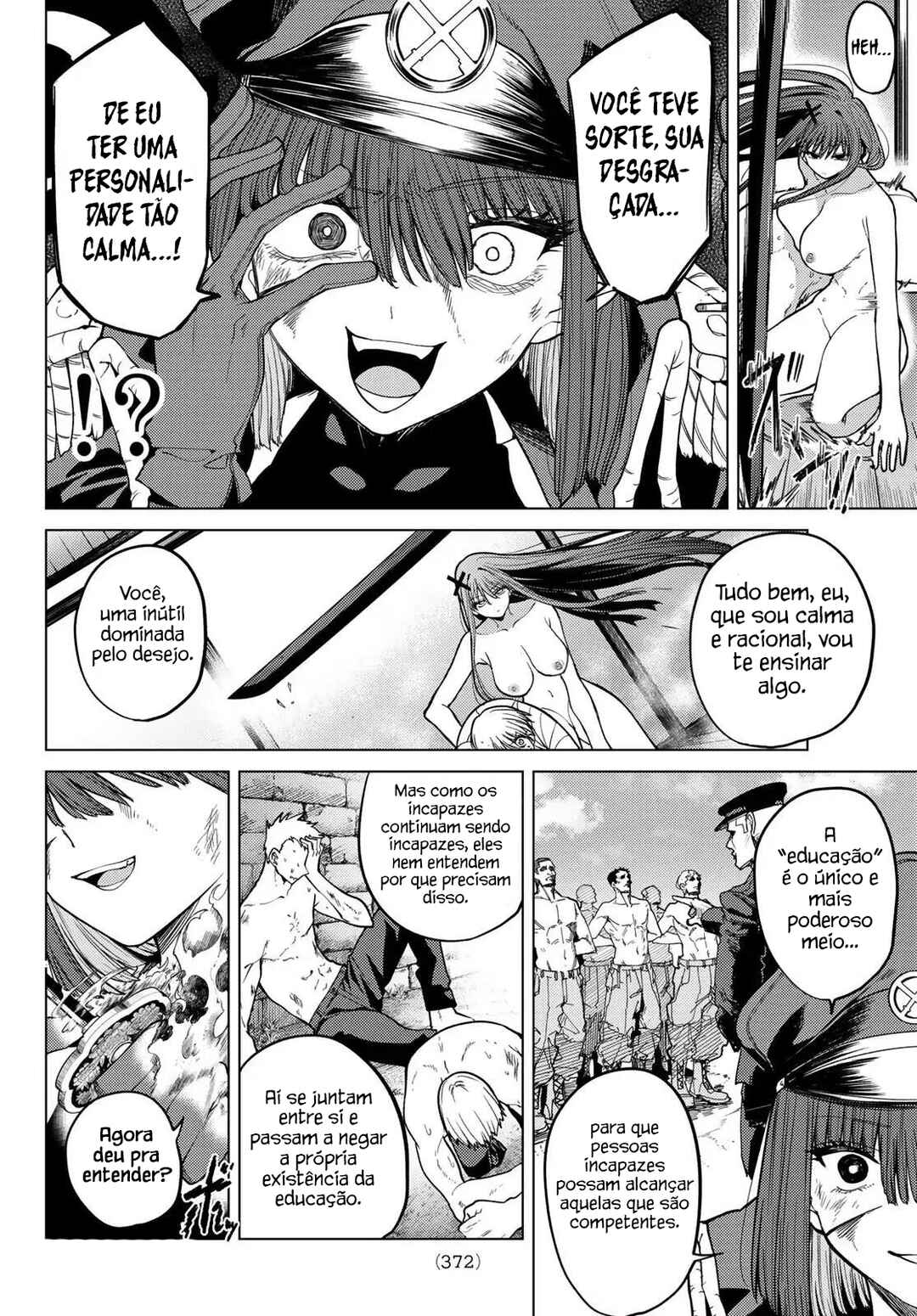 Kurotsuki no Yaergnacht Chapter 11 - Page 14
