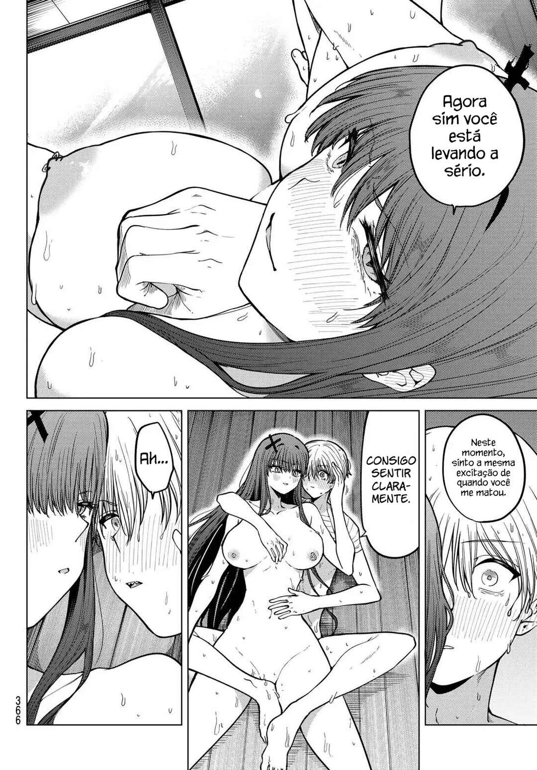 Kurotsuki no Yaergnacht Chapter 11 - Page 8