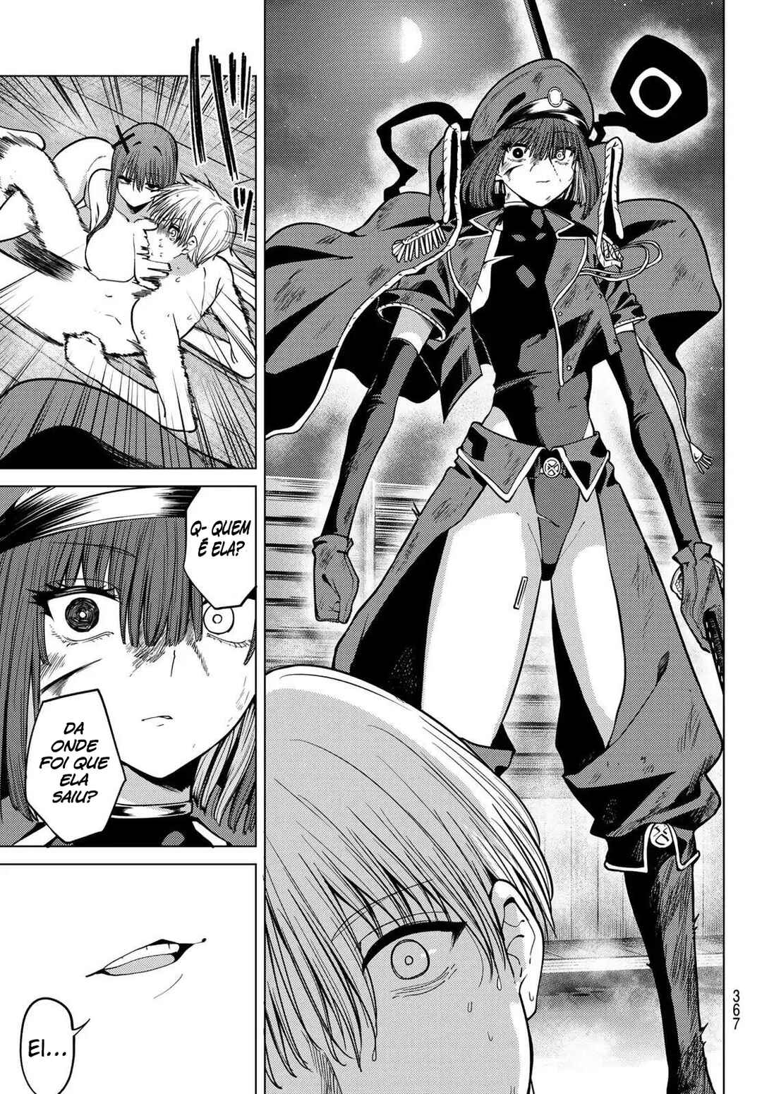 Kurotsuki no Yaergnacht Chapter 11 - Page 9
