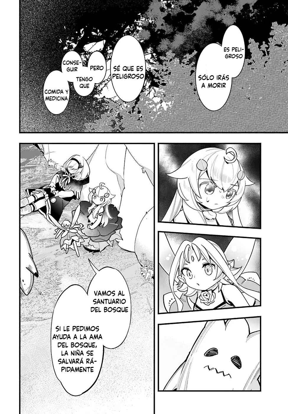 Shokubutsu Monster Musume Nikki: Seijo datta Watashi ga Uragirareta Hate ni Alraune ni Tensei Shite Shimatta node, kore kara wa Kougousei o Shinagara Shizuka ni Shokubutsu Life o Sugoshimasu Chapter 19 - Page 10