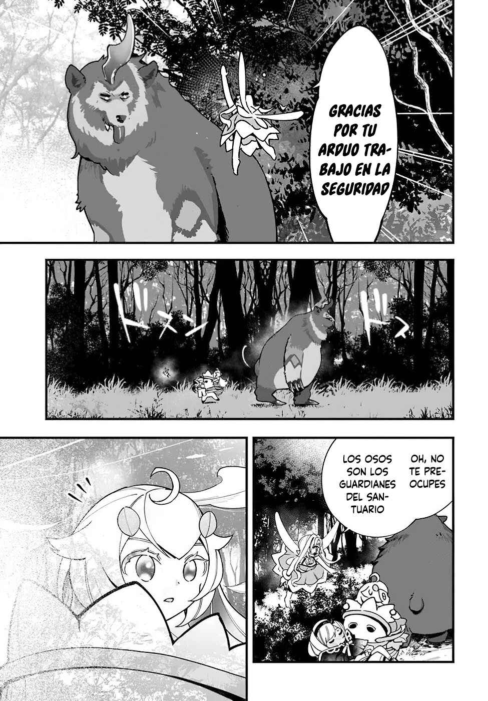 Shokubutsu Monster Musume Nikki: Seijo datta Watashi ga Uragirareta Hate ni Alraune ni Tensei Shite Shimatta node, kore kara wa Kougousei o Shinagara Shizuka ni Shokubutsu Life o Sugoshimasu Chapter 19 - Page 17