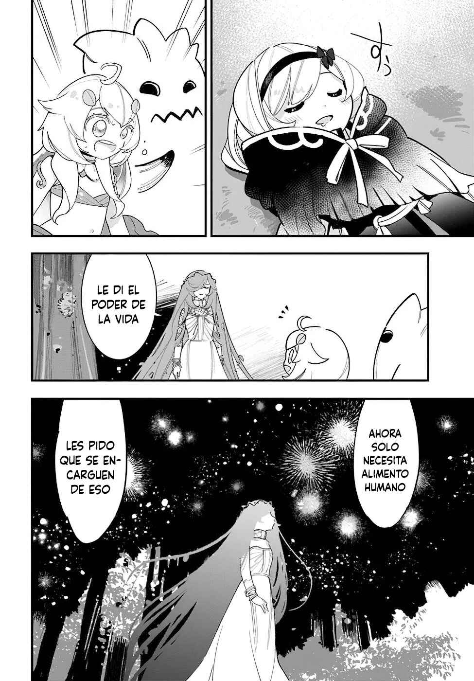 Shokubutsu Monster Musume Nikki: Seijo datta Watashi ga Uragirareta Hate ni Alraune ni Tensei Shite Shimatta node, kore kara wa Kougousei o Shinagara Shizuka ni Shokubutsu Life o Sugoshimasu Chapter 19 - Page 25