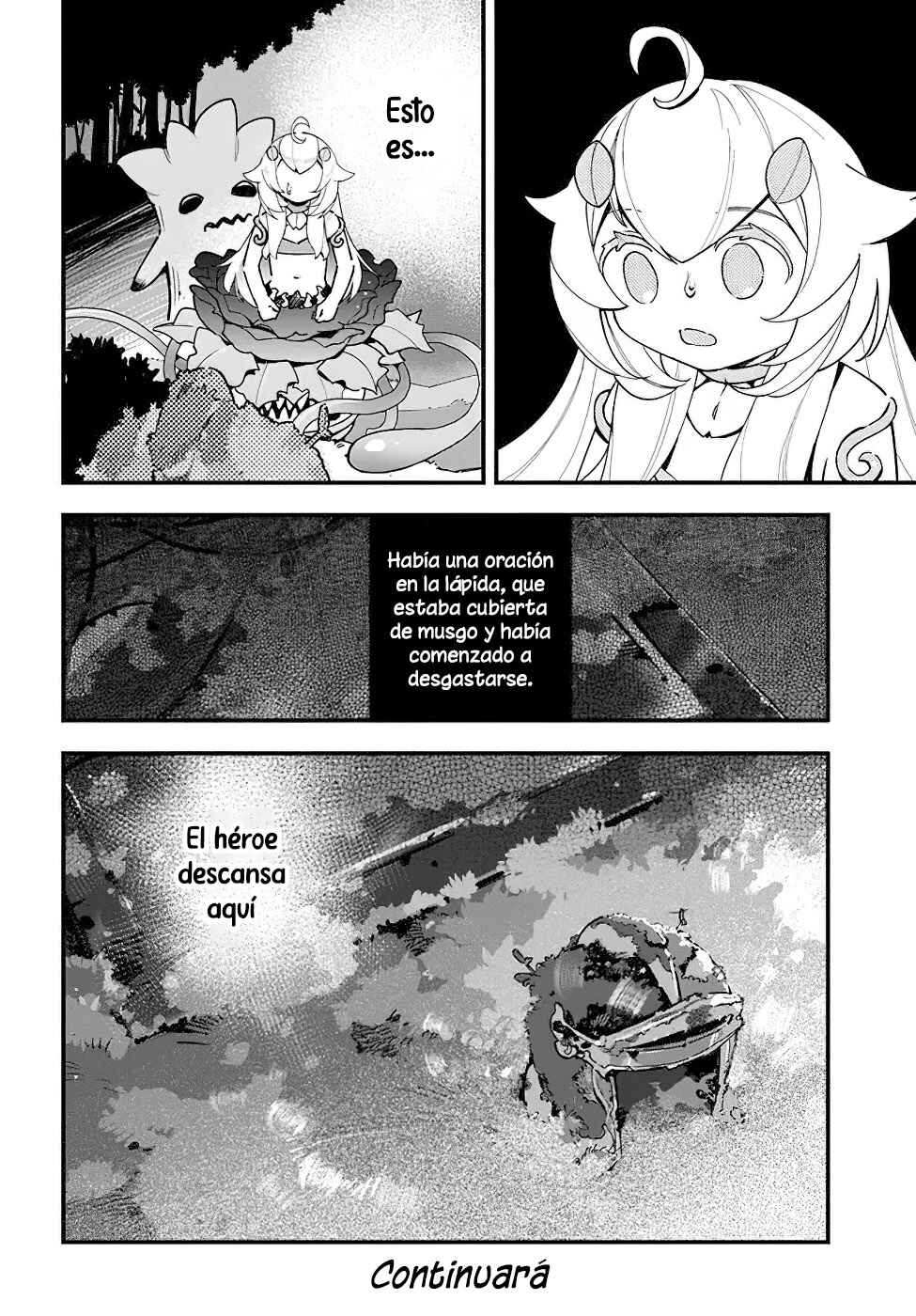 Shokubutsu Monster Musume Nikki: Seijo datta Watashi ga Uragirareta Hate ni Alraune ni Tensei Shite Shimatta node, kore kara wa Kougousei o Shinagara Shizuka ni Shokubutsu Life o Sugoshimasu Chapter 19 - Page 33